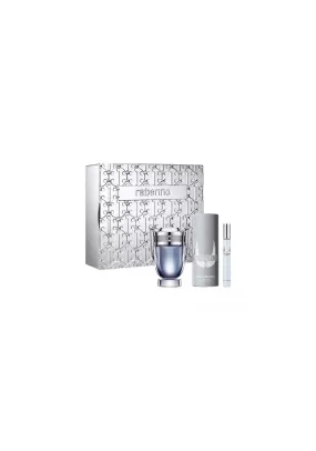 Invictus Eau de Toilette 100ml 3 Piece Set