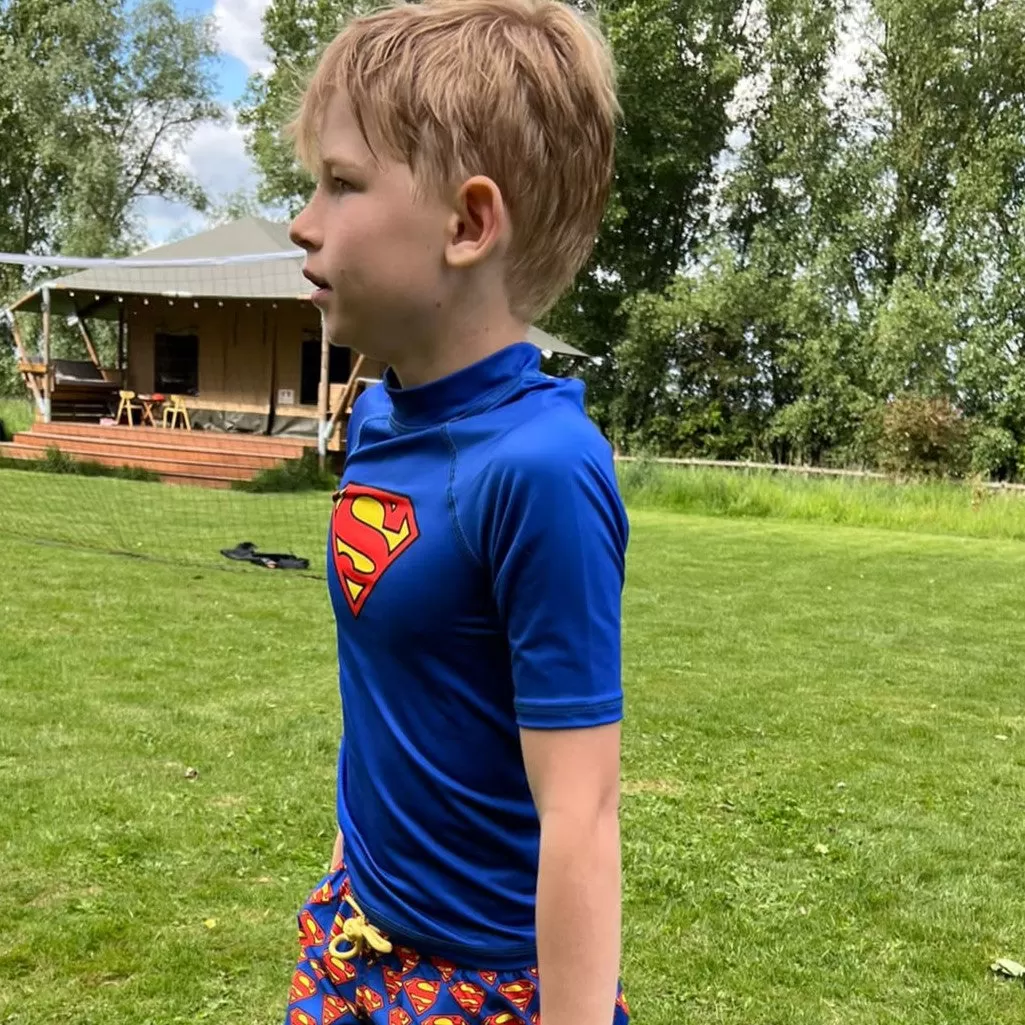 Kalel (Superman) Rash Vest