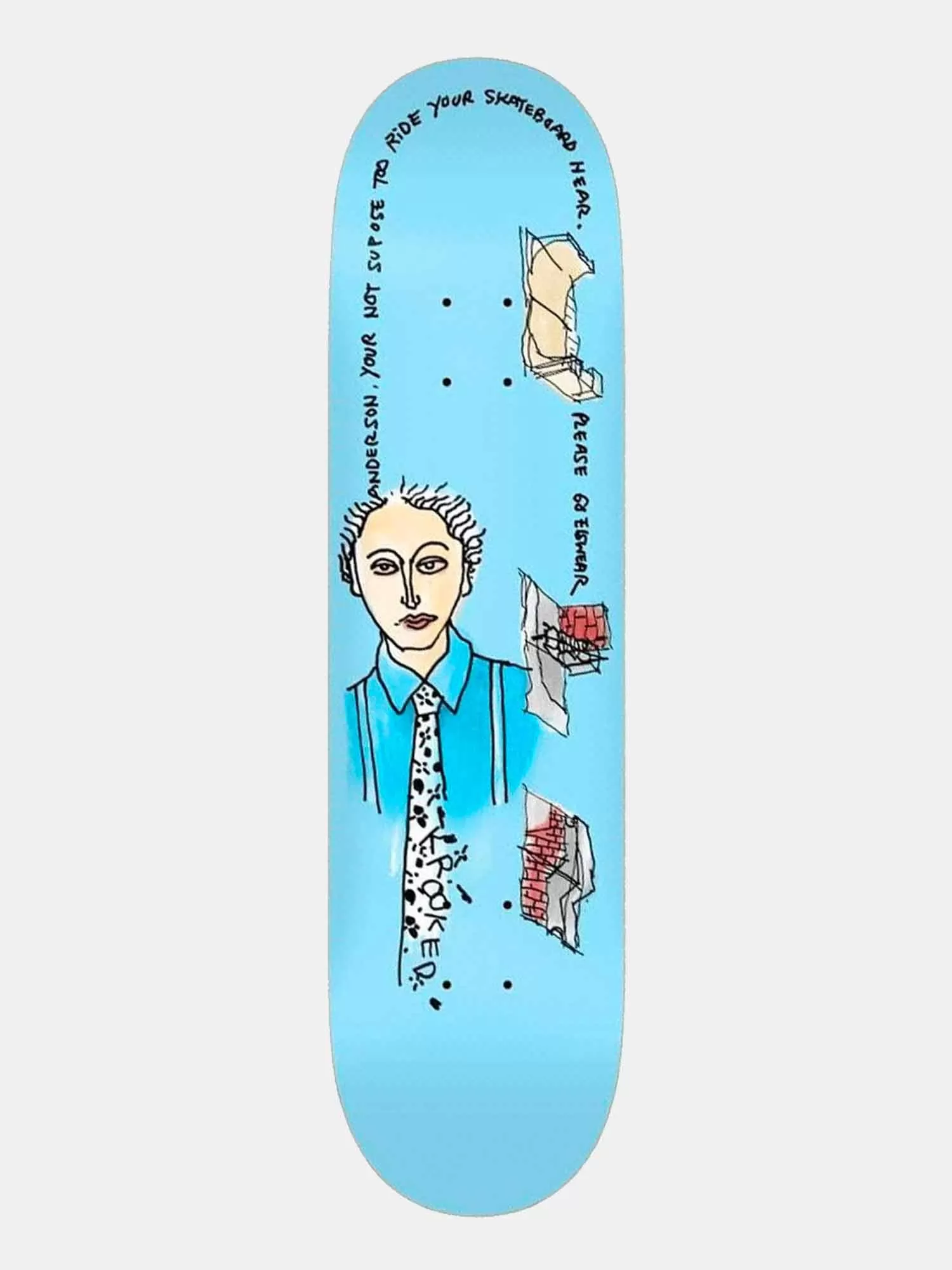 Krooked Deck Mike Anderson Elsehwere