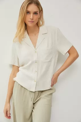 Lainey Linen Shirt