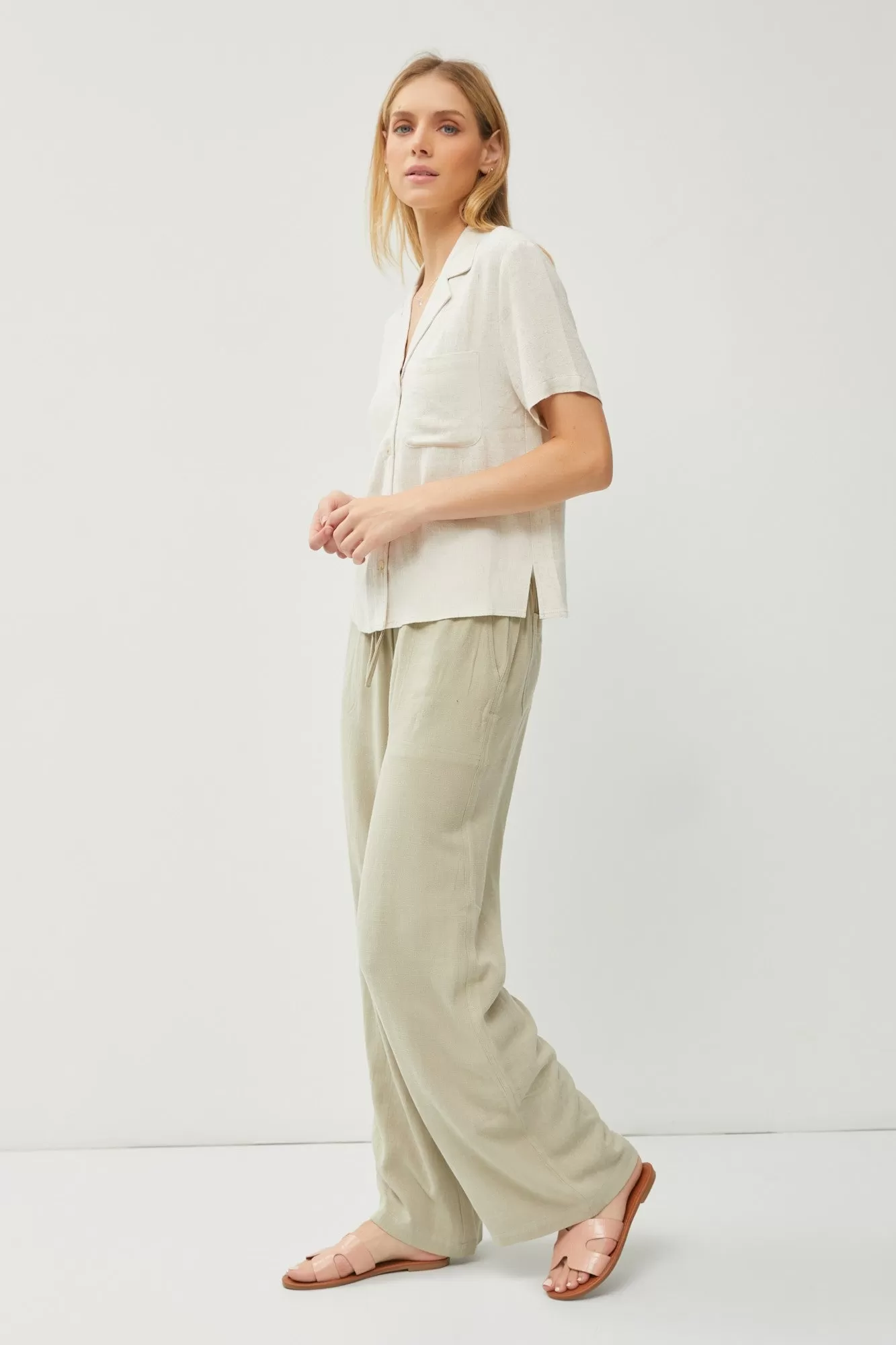 Lainey Linen Shirt