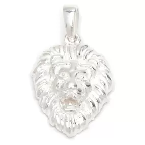 Lion Face Design Pendant