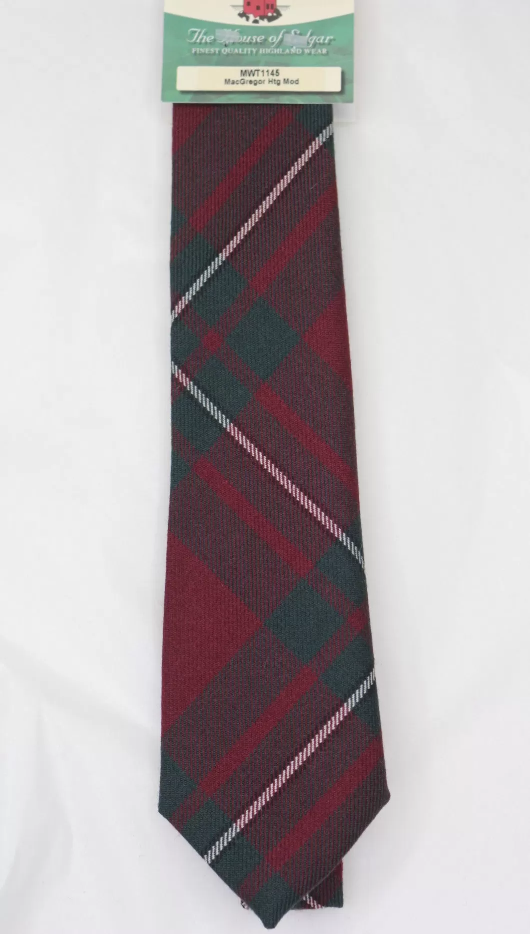 MacGregor Modern Hunting Tartan Tie