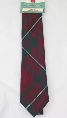 MacGregor Modern Hunting Tartan Tie