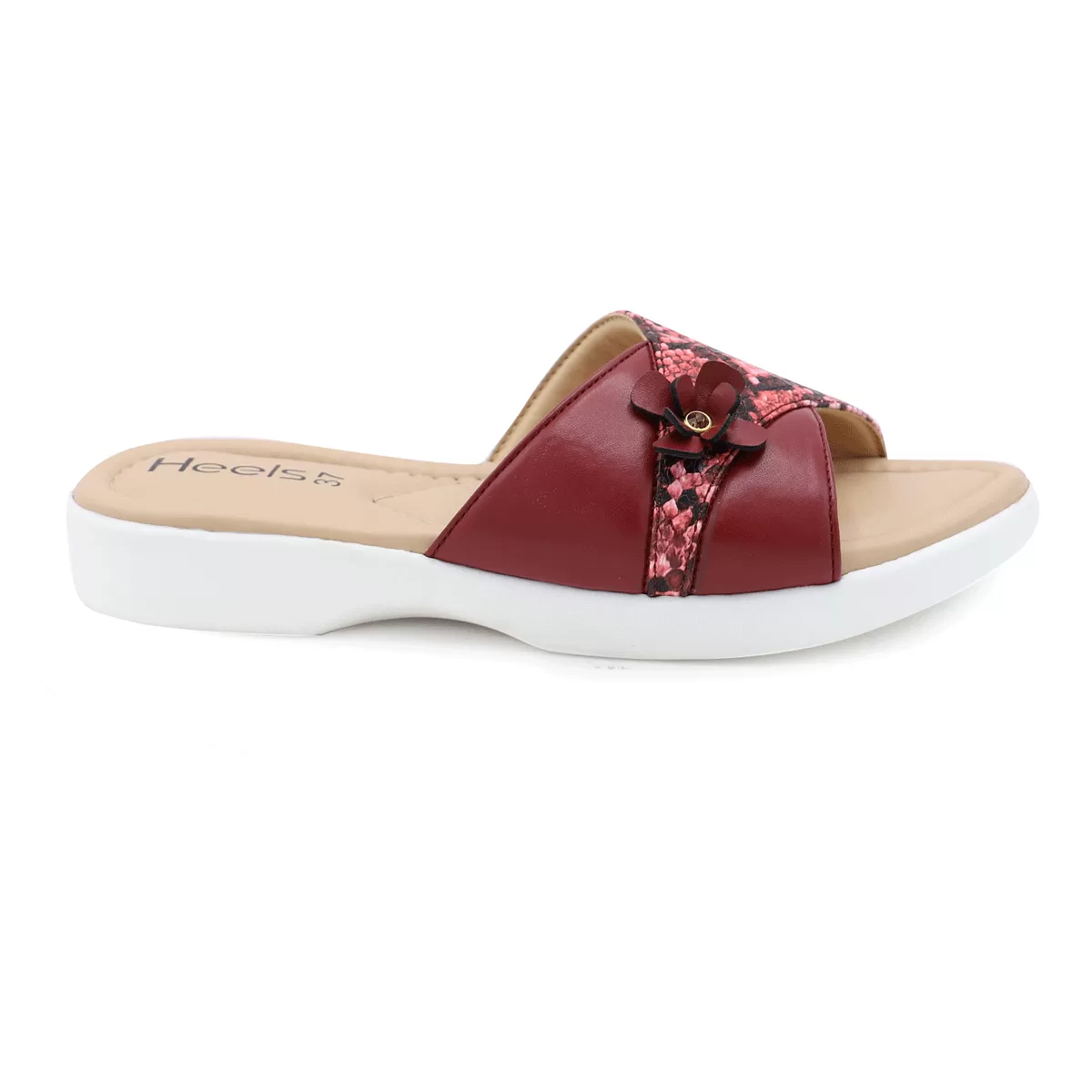 Maroon Casual Slipper 074162