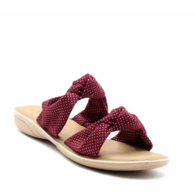 Maroon Casual Slipper L00002011