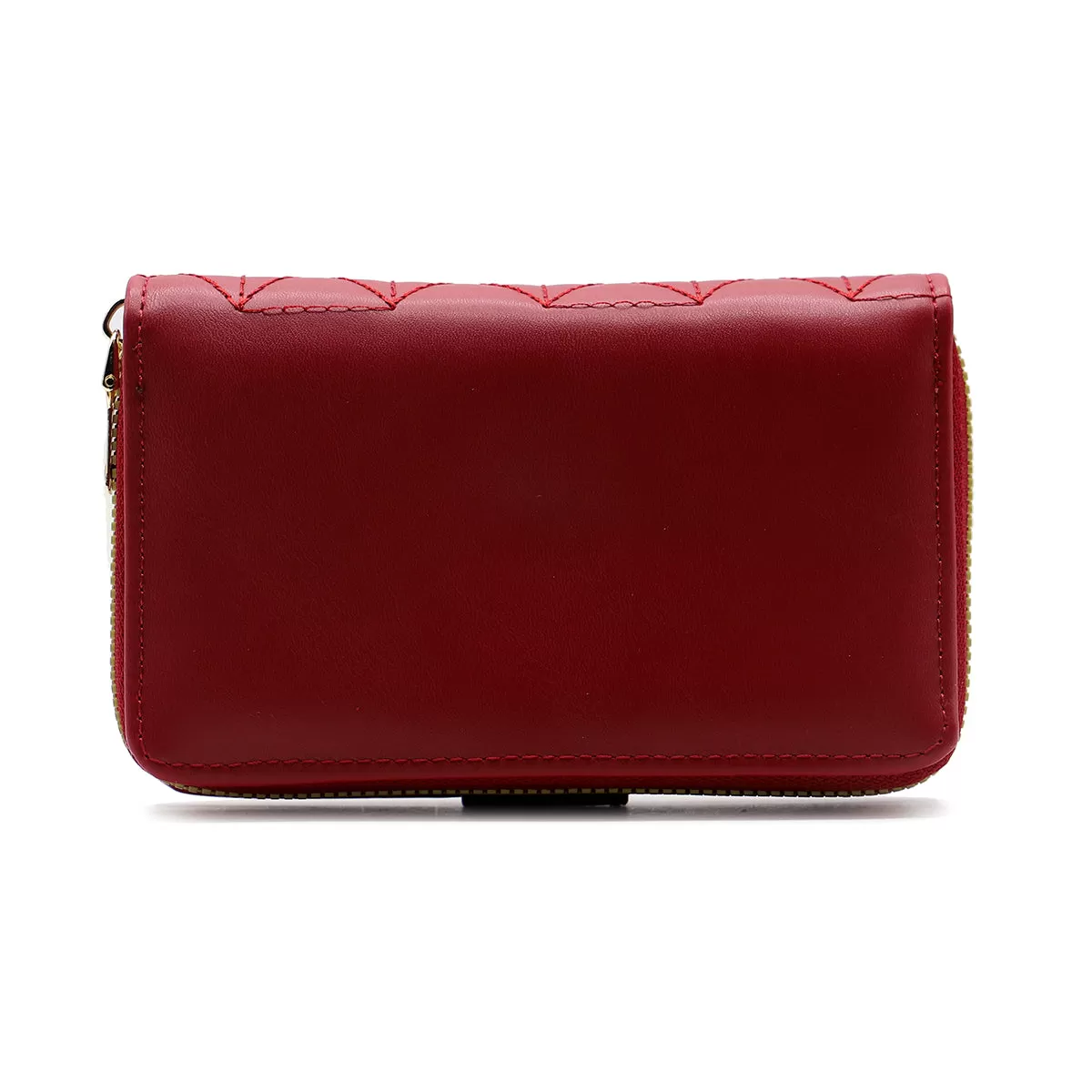 Maroon Casual Wallet W00W00028