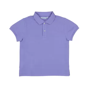 Mayoral Mini Basic Lilac Short Sleeve Polo_ 150-33