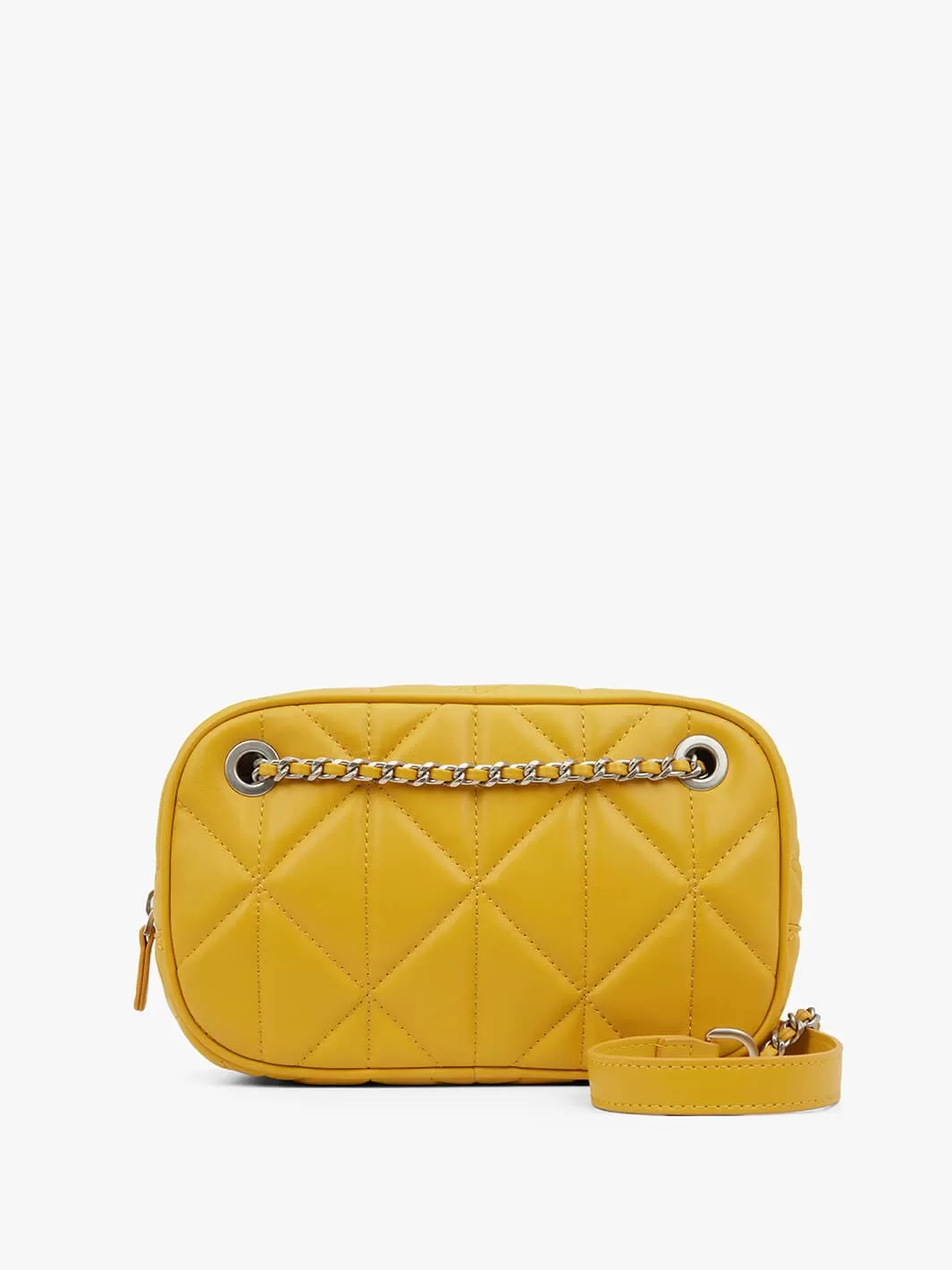 Melody quilted shoulder bag