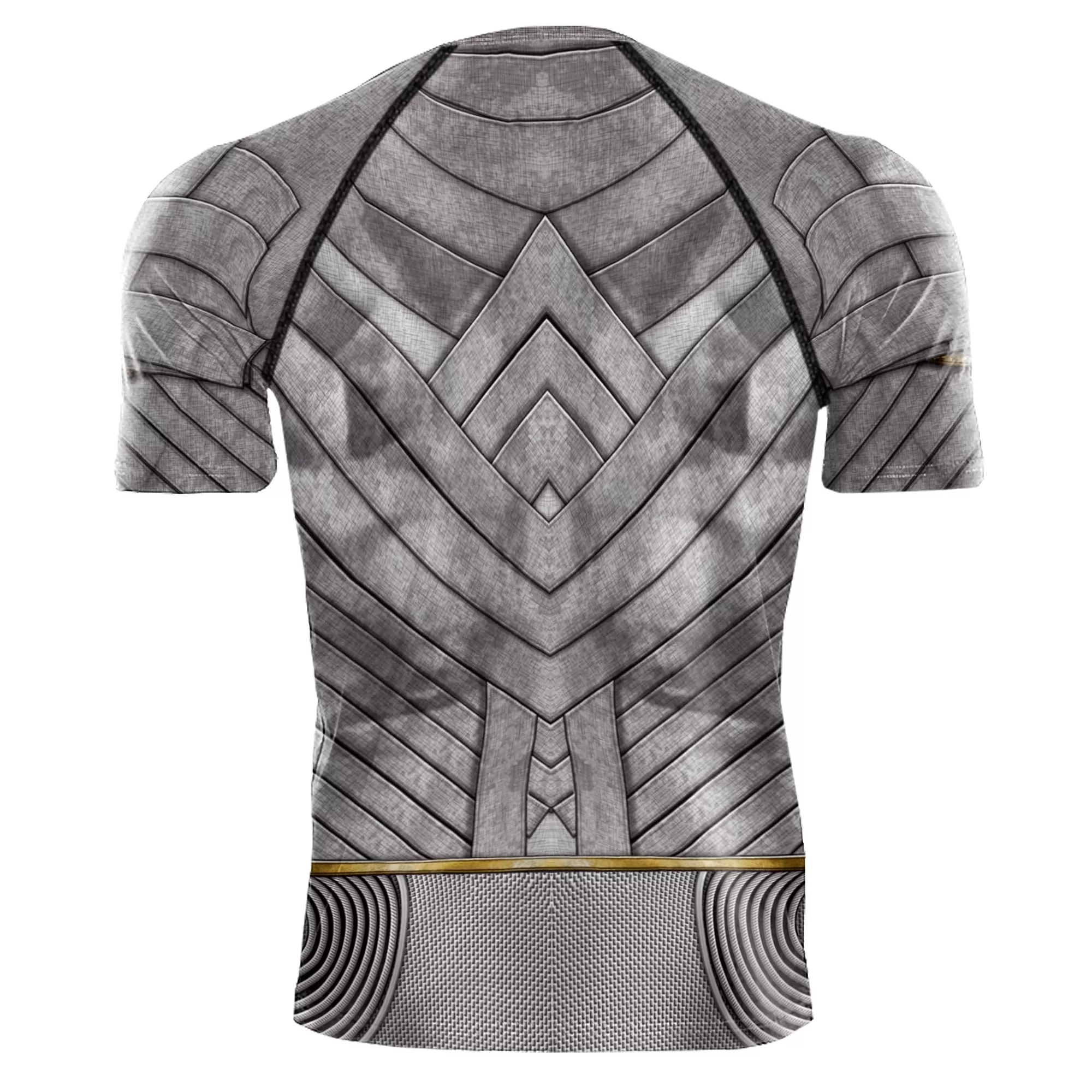 Men's 'Moon' Elite Short Sleeve Compression Rashguard Shirt