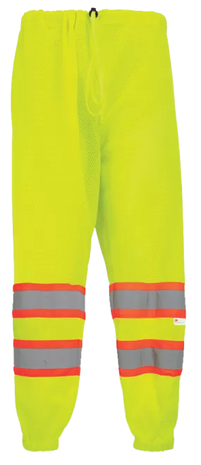 MeshPants, Class E, Lime - L/XL