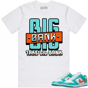 Miami Dunks Dolphins Shirt to Match - MIAMI BIG BANK