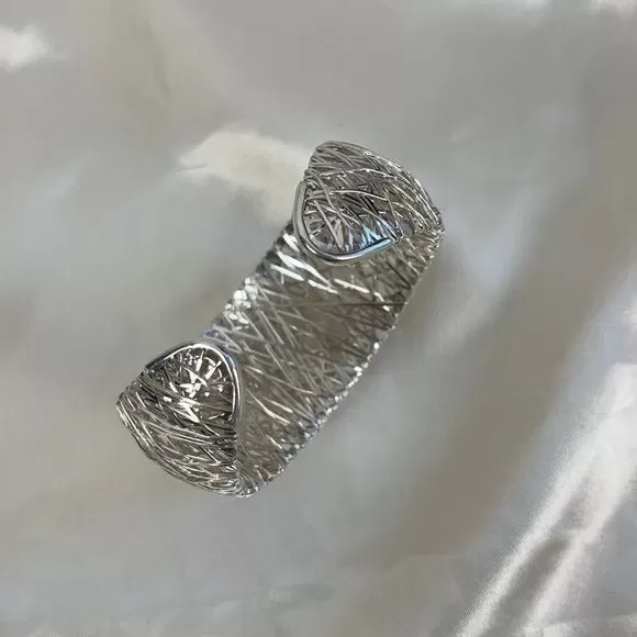 Milor Sterling wire mesh bracelet