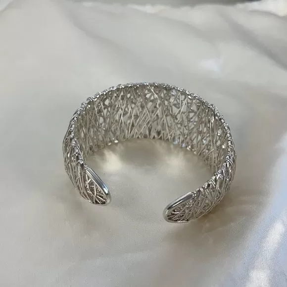 Milor Sterling wire mesh bracelet