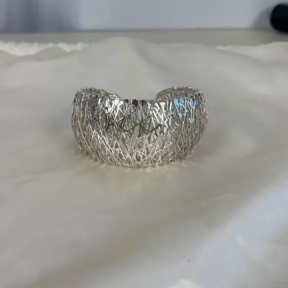 Milor Sterling wire mesh bracelet