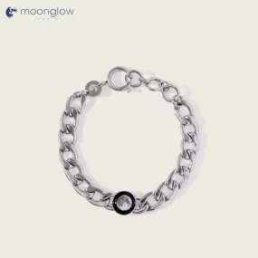 Moonglow Lunar Curb Link Bracelet