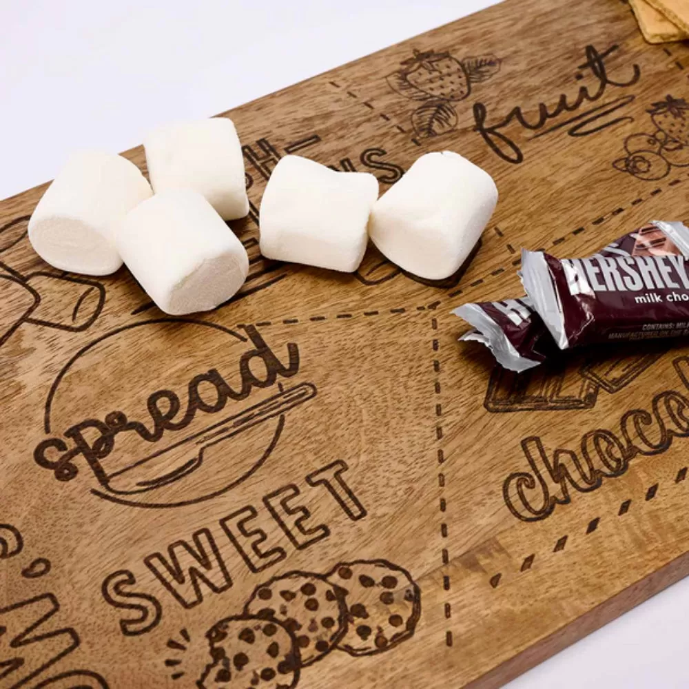 Mud Pie S'more Map Board Set