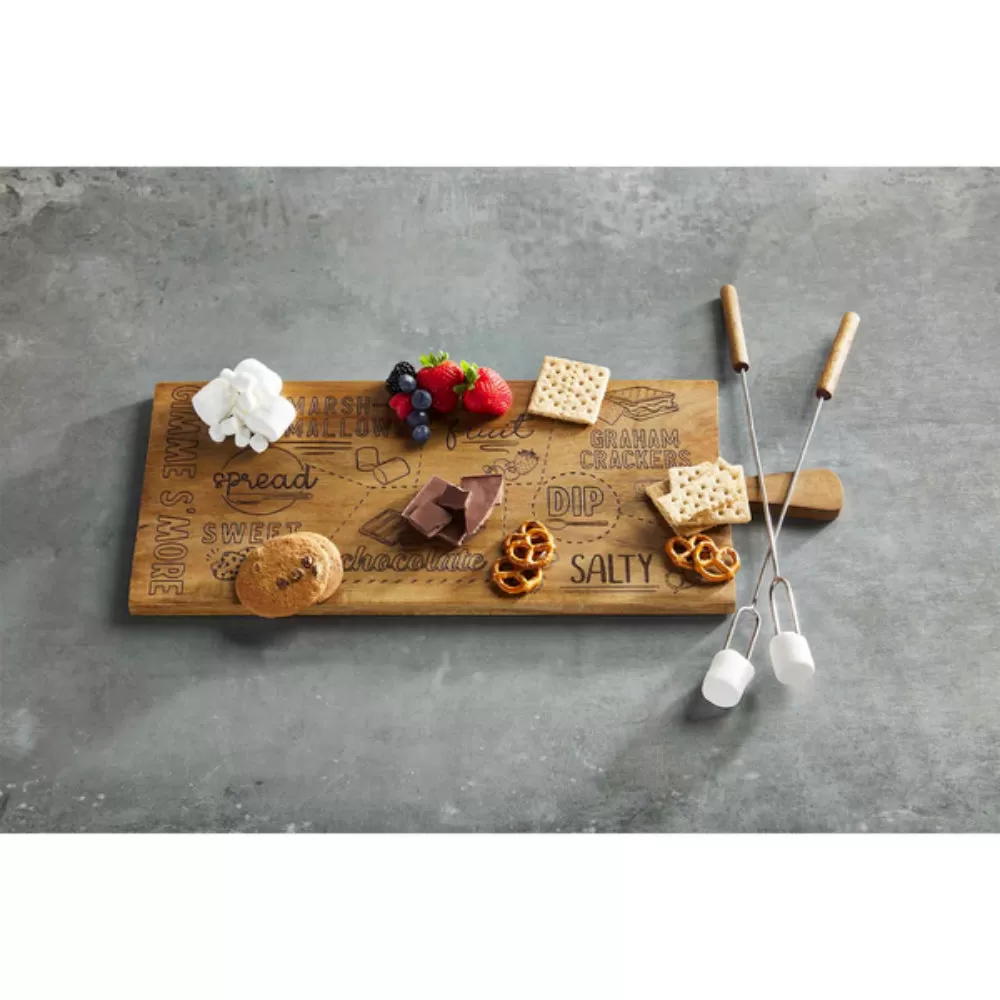 Mud Pie S'more Map Board Set