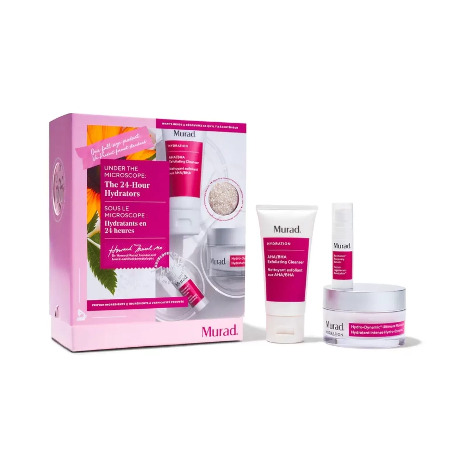 Murad | The 24-Hour Hydrators Gift Set