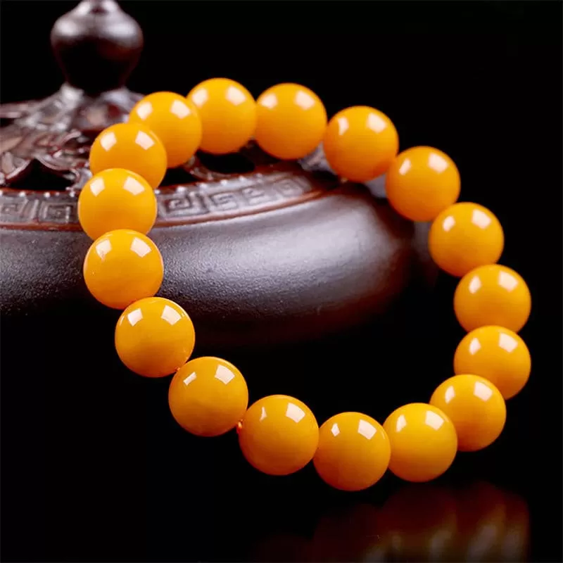 Natural Beeswax Bracelets