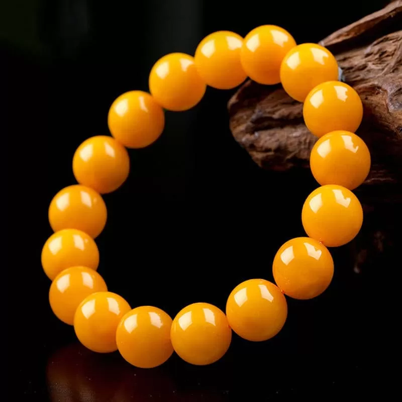 Natural Beeswax Bracelets