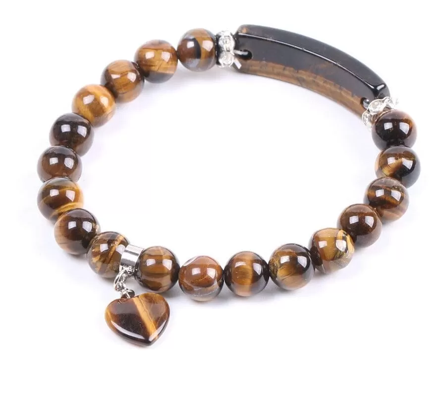 Natural Stone Tiger's Eye Bracelets