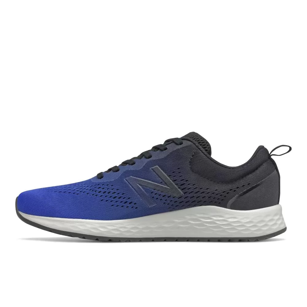 'New Balance' Men's Fresh Foam Arishi v3 - Grey / Blue