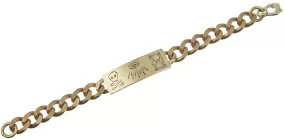 Odd Fellows ID Bracelet