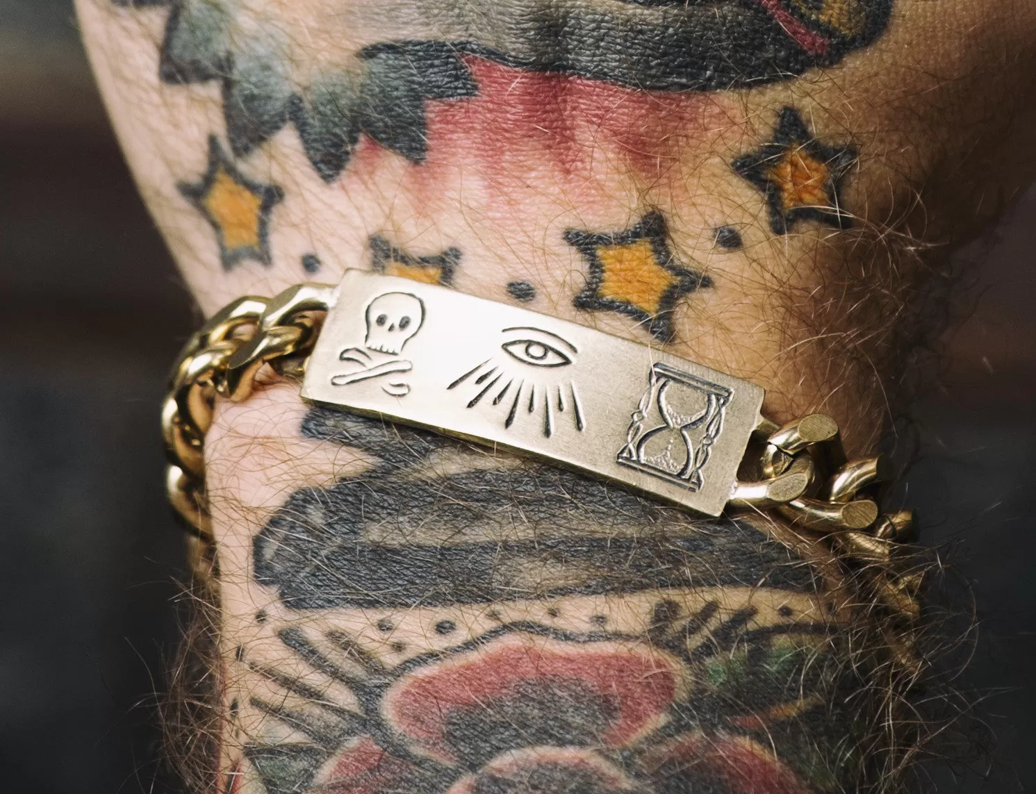 Odd Fellows ID Bracelet