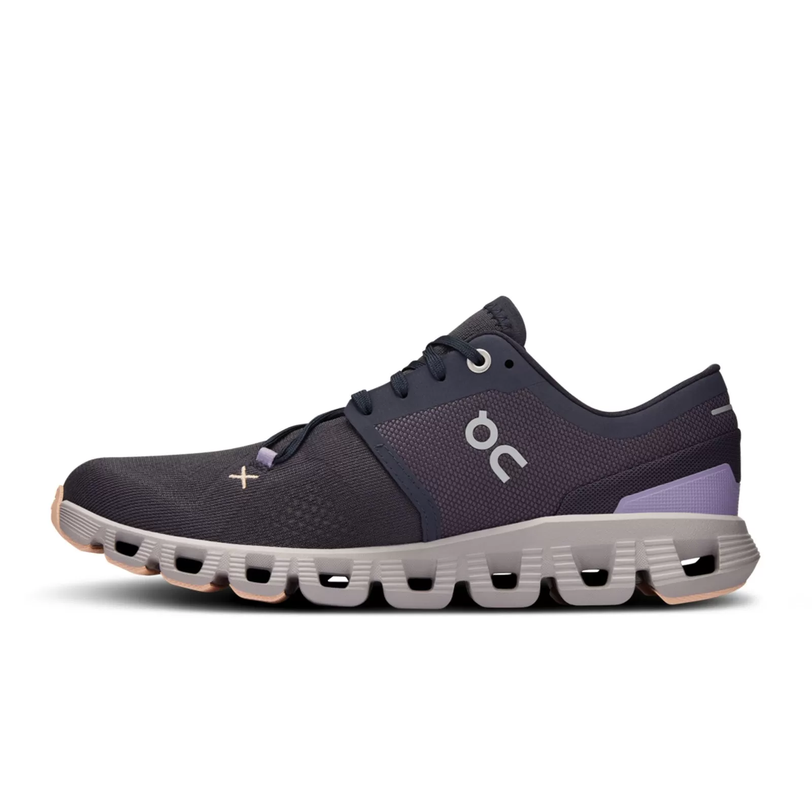 On Running Cloud X 3 Running Shoe (Women) - Iron/Fade