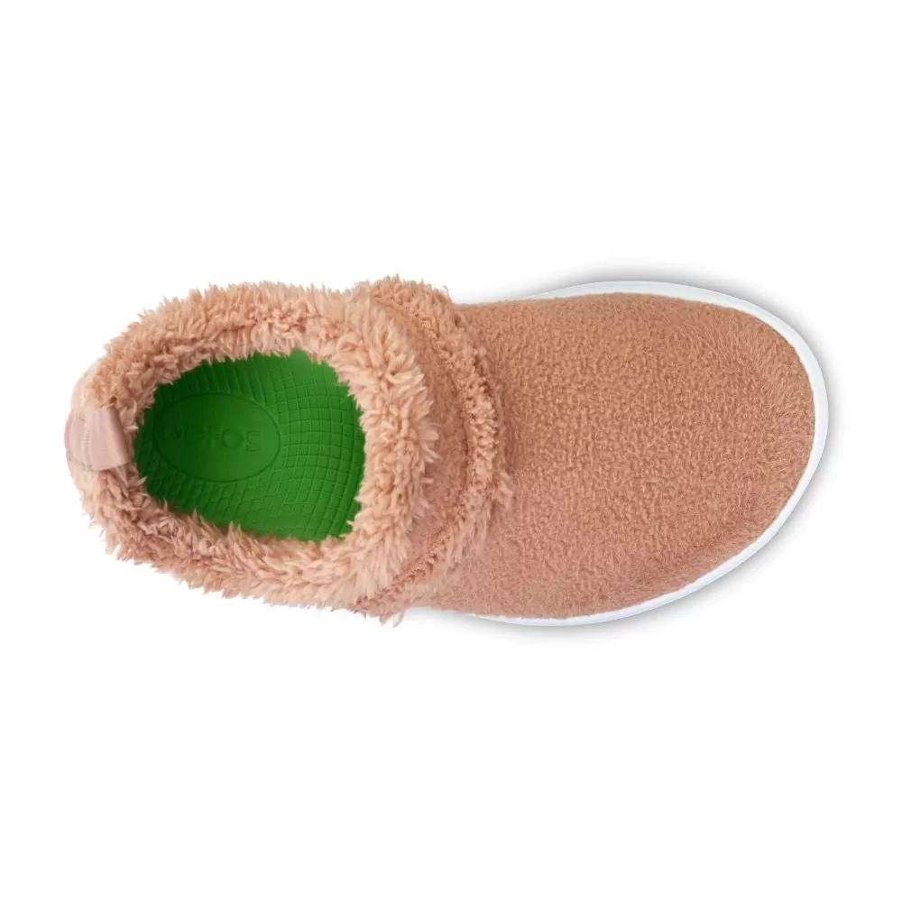 'OOFOS' Women's OOcoozie Low Shoe - White / Chestnut