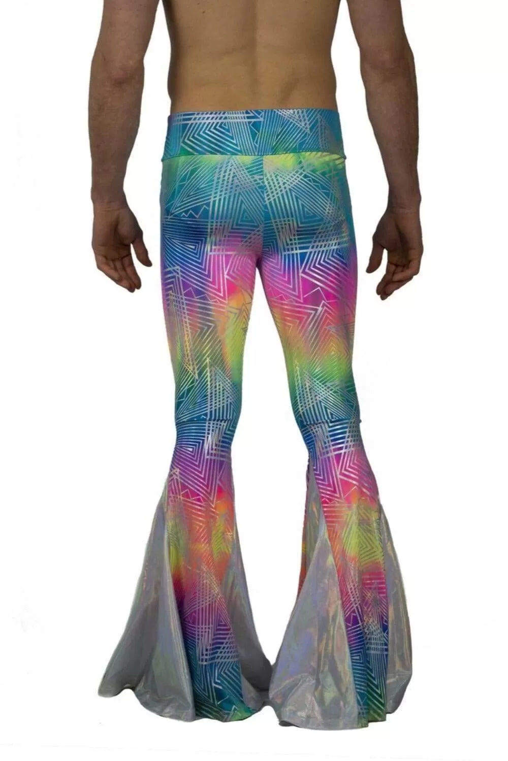 Psychedelic Elvis Bell Bottoms