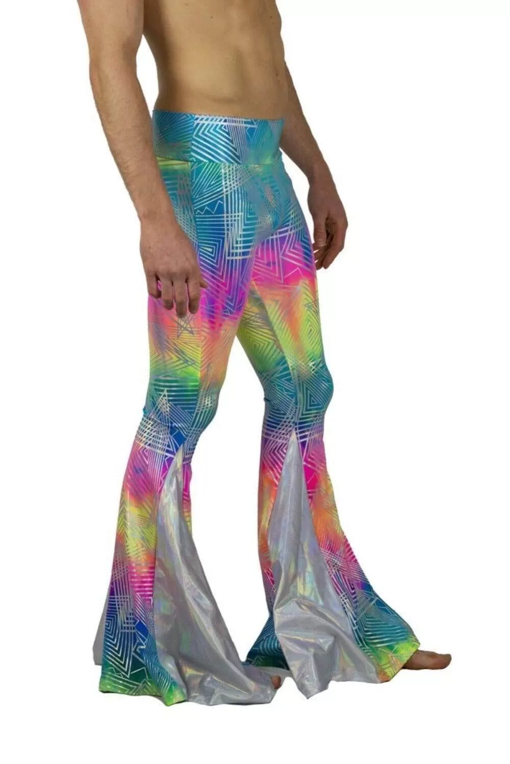 Psychedelic Elvis Bell Bottoms