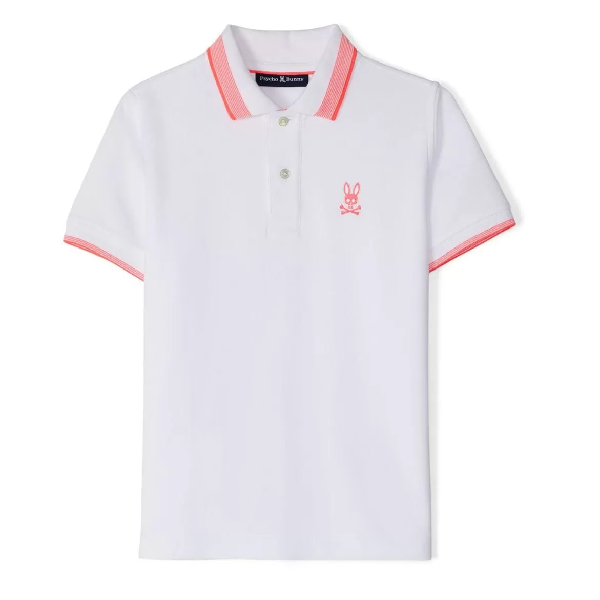 Psycho Bunny Kids Queensbury Polo_ B0K340B200-100