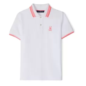 Psycho Bunny Kids Queensbury Polo_ B0K340B200-100