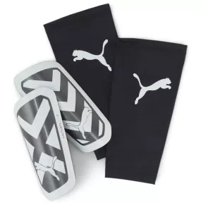 Puma Ultra Light Sleeve football shin guard 030873-03 black-white