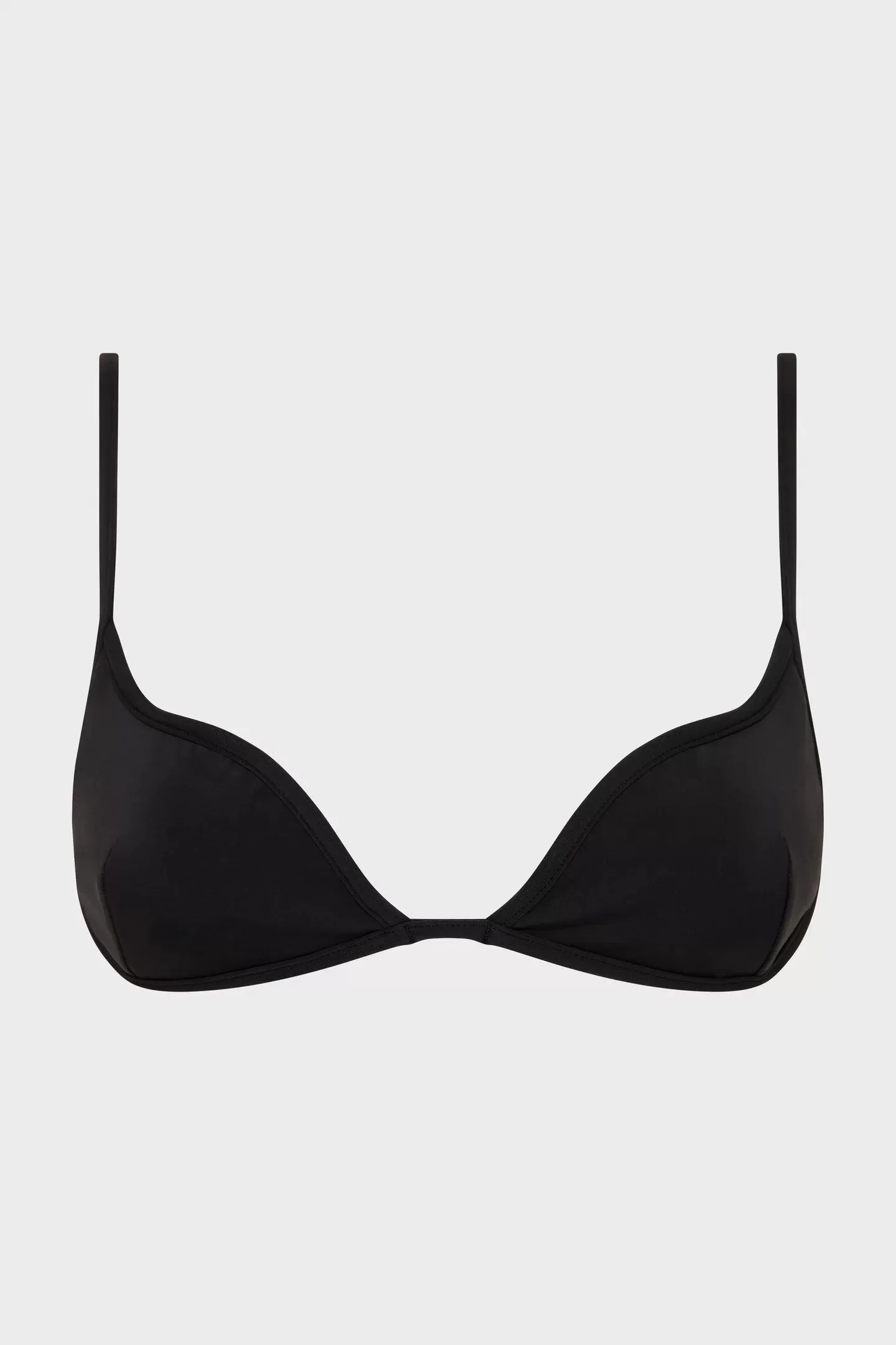 RENATA SHAPED BALCONETTE-BLACK