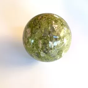 Renewing Rainforest Jasper sphere