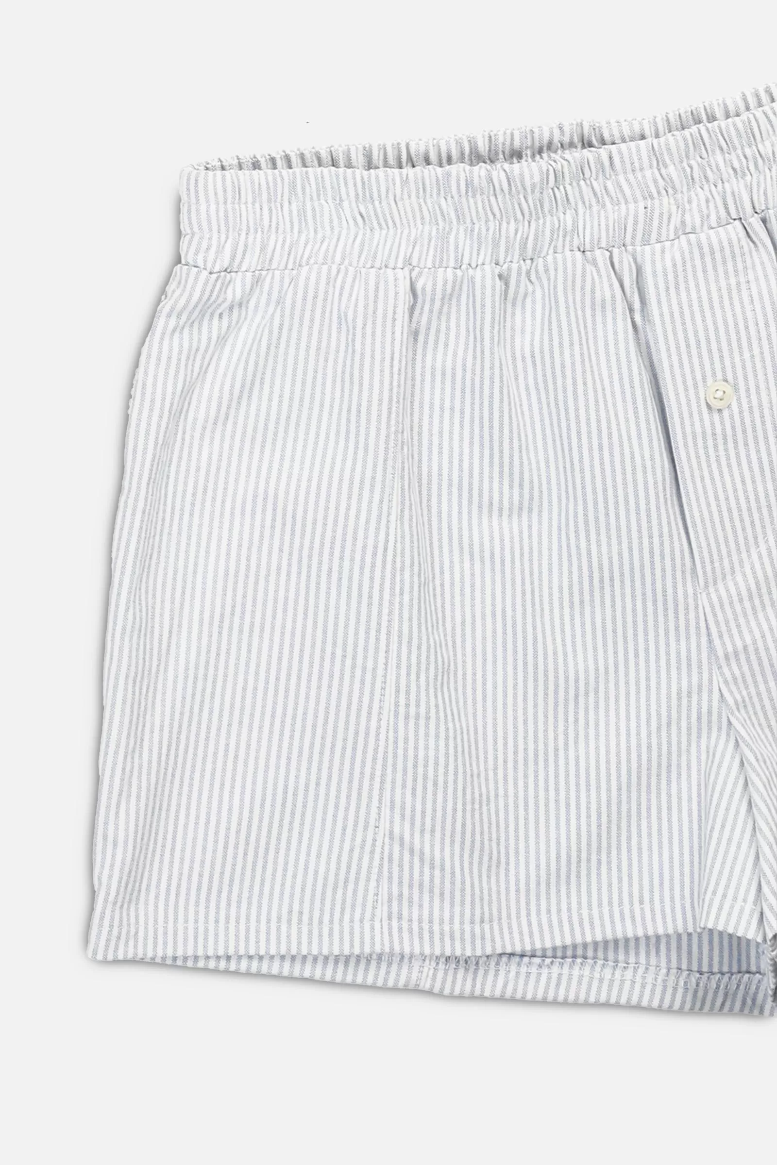 Rework Oxford Shorts Set - S