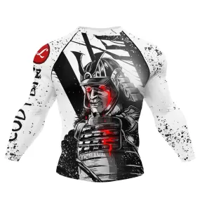 Samurai 'Minamoto' Elite Long Sleeve Compression Rashguard