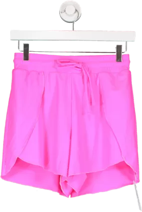 SHEIN Pink High Waisted Swim Shorts UK S