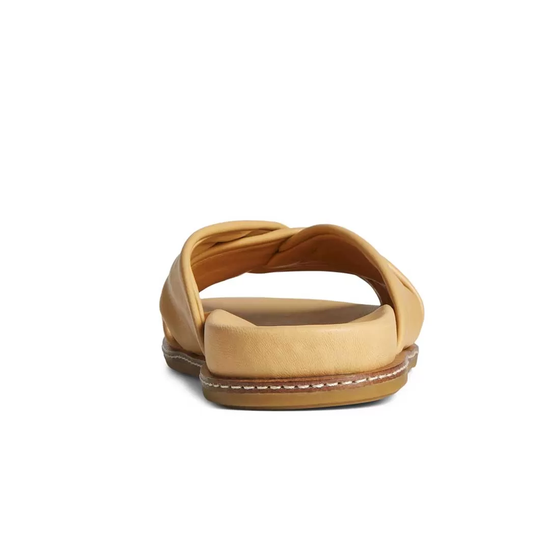 Sperry - Women's Waveside Plushwave Cross Slide Sandals (STS87353)