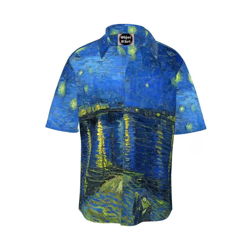 Starry Night Over the Rhône Shirt