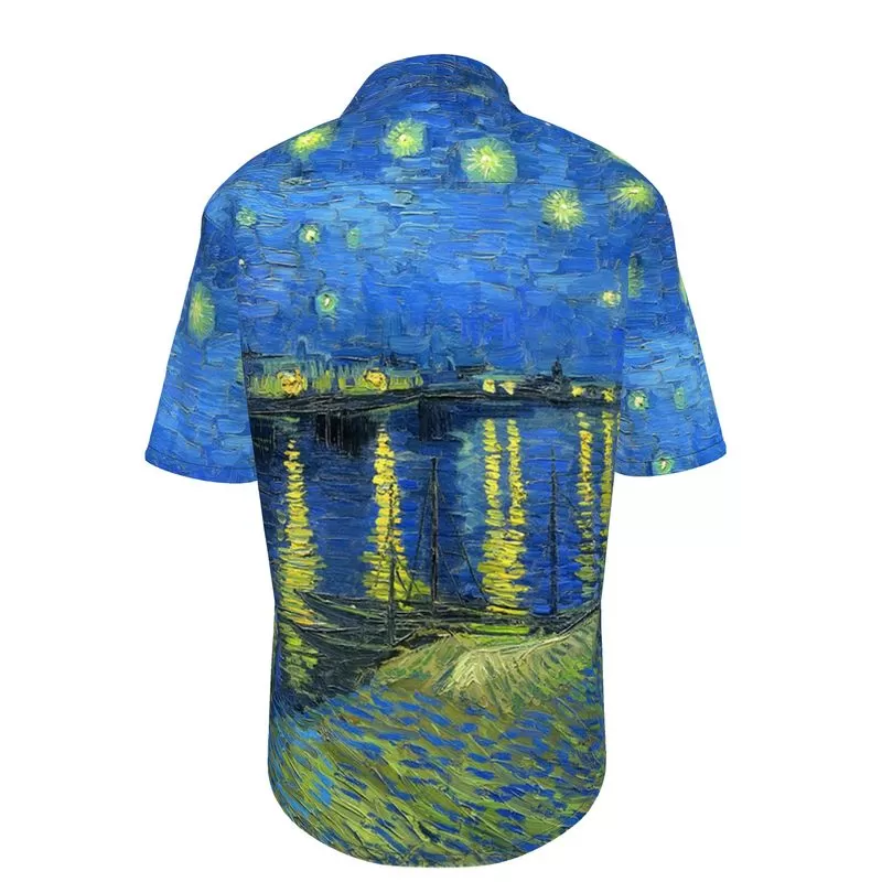 Starry Night Over the Rhône Shirt