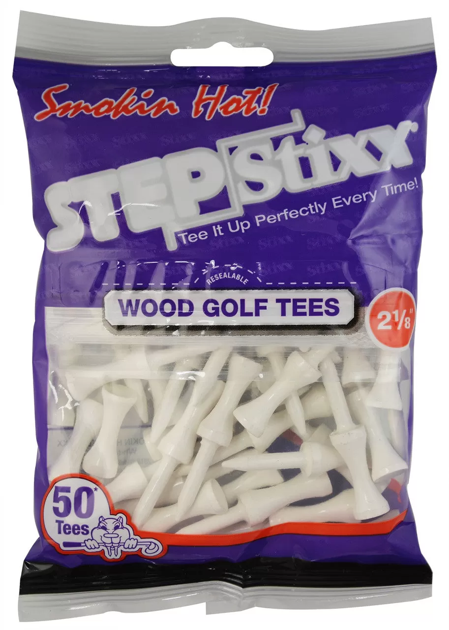 STEPStixx Golf Tees - 2.125