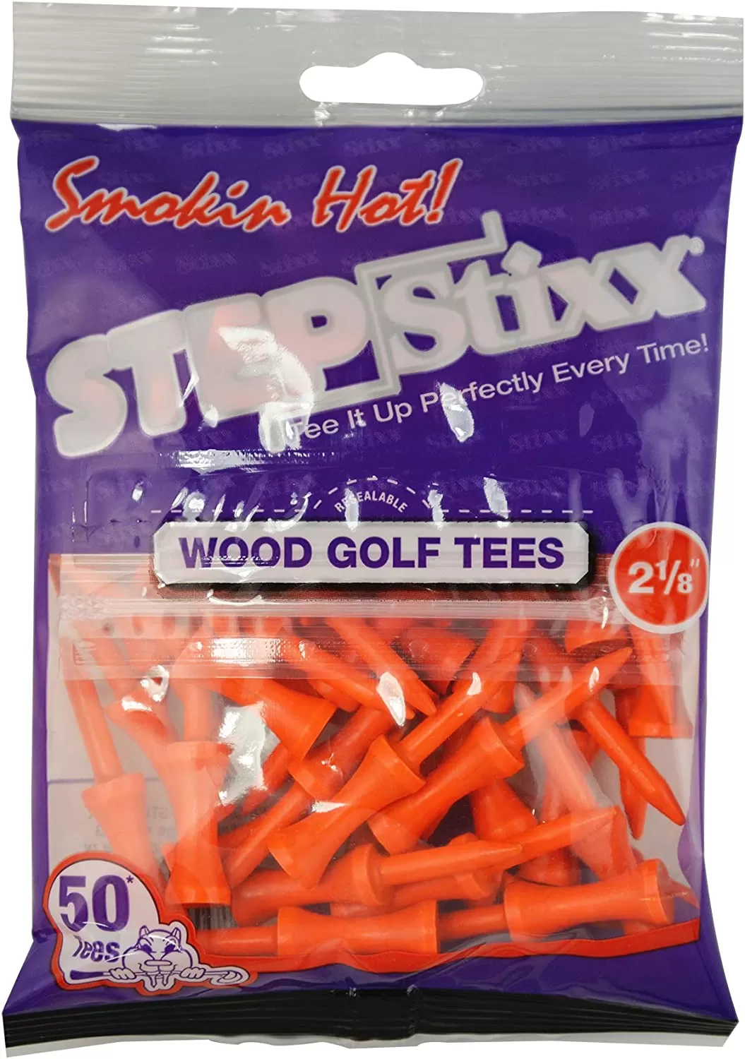 STEPStixx Golf Tees - 2.125