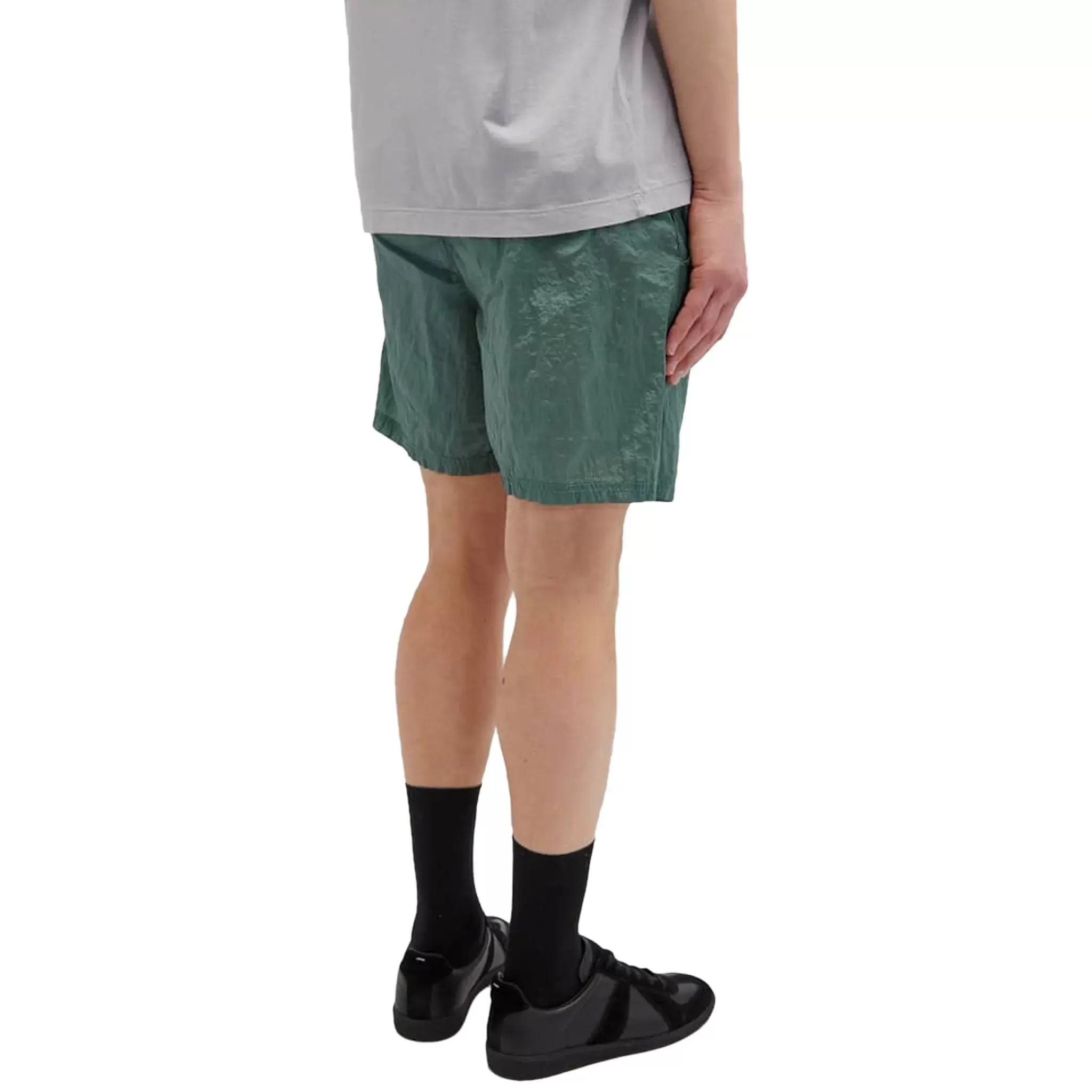 Stone Island Nylon Metal Green Swim Shorts