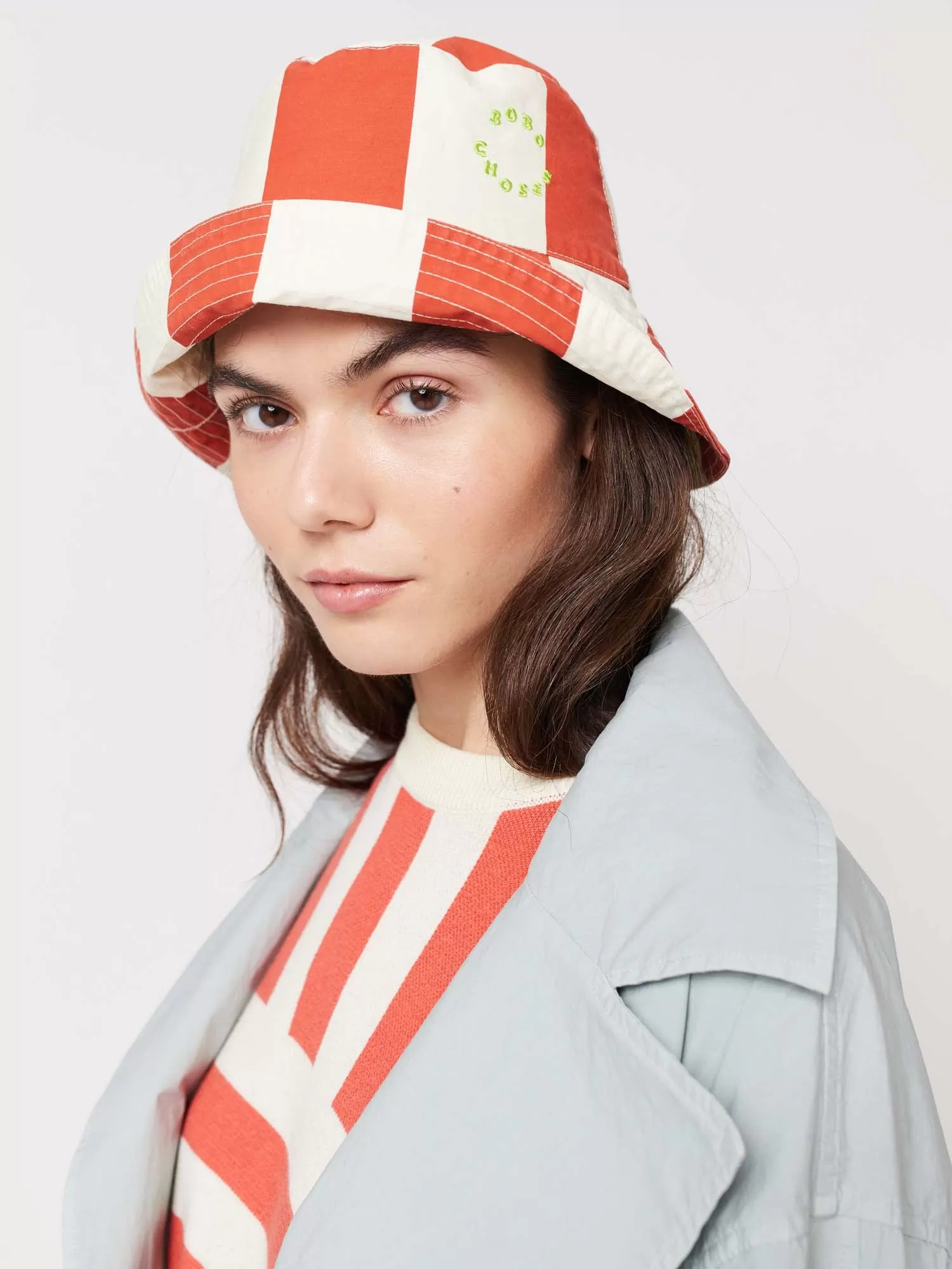 Striped Fisherman Hat