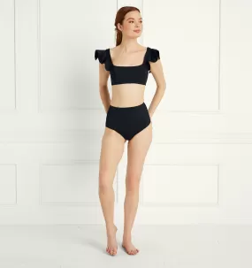 The Lola Swim Bottom - Black