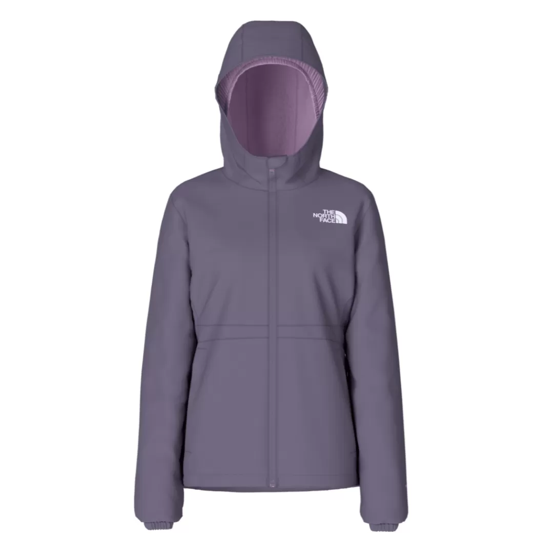 The North Face Lunar Slate Warm Storm Rain Jacket